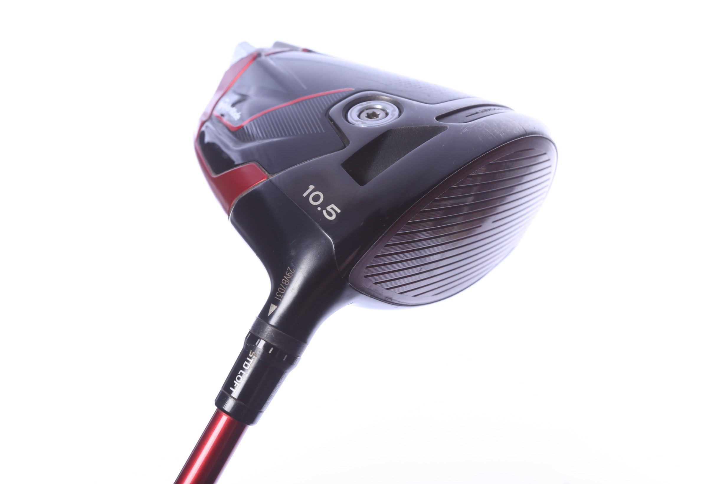 Used TaylorMade STEALTH 2 Driver - 10.5 Degrees - Seniors Flex Fujikura Speeder NX - Right-Handed-Next Round