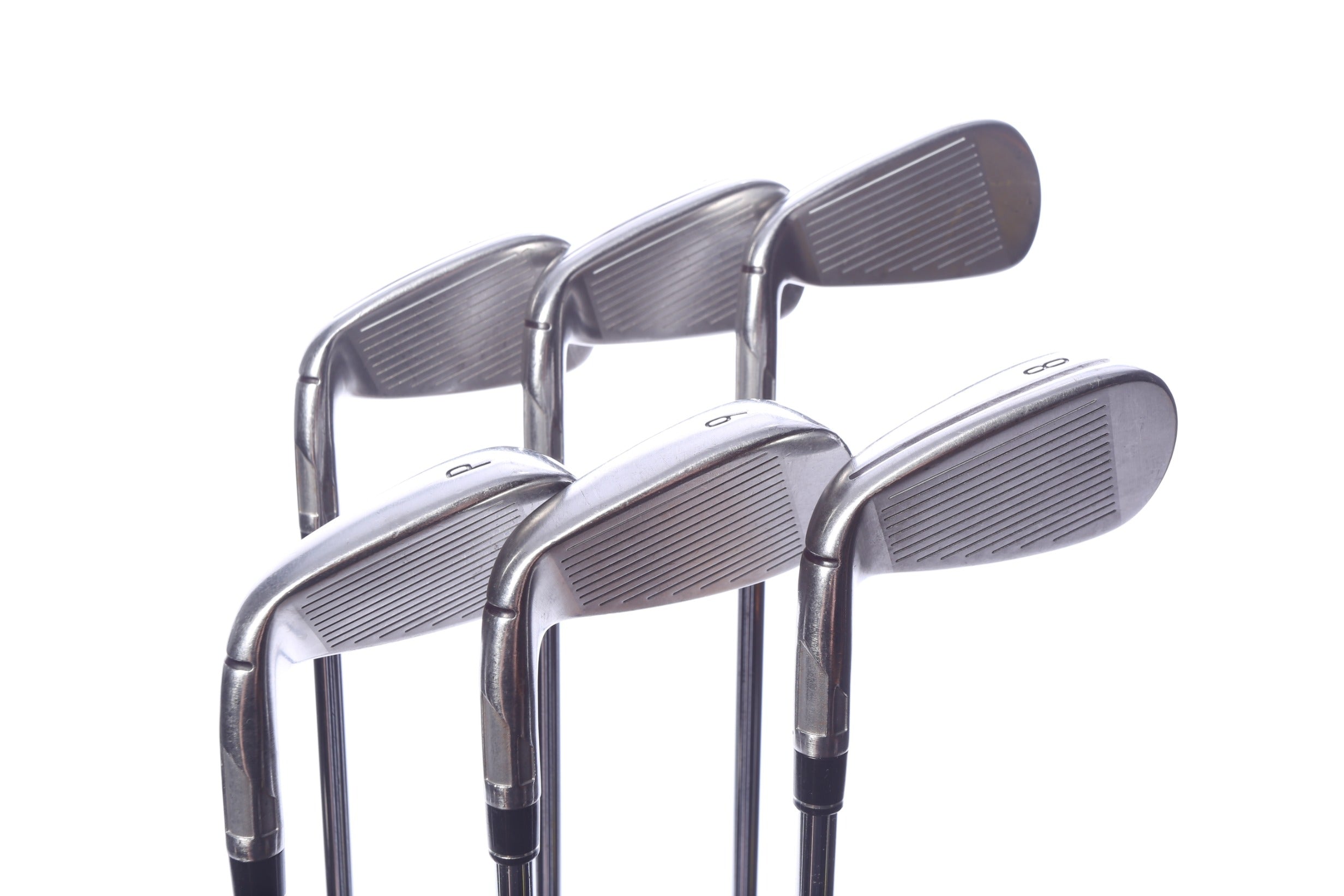 Used TaylorMade SIM2 MAX OS Iron Set - Right-Handed - 5-PW - Stiff Flex