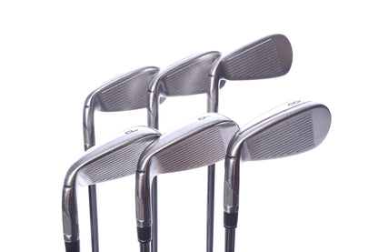 Used TaylorMade SIM2 MAX OS Iron Set - Right-Handed - 5-PW - Stiff Flex