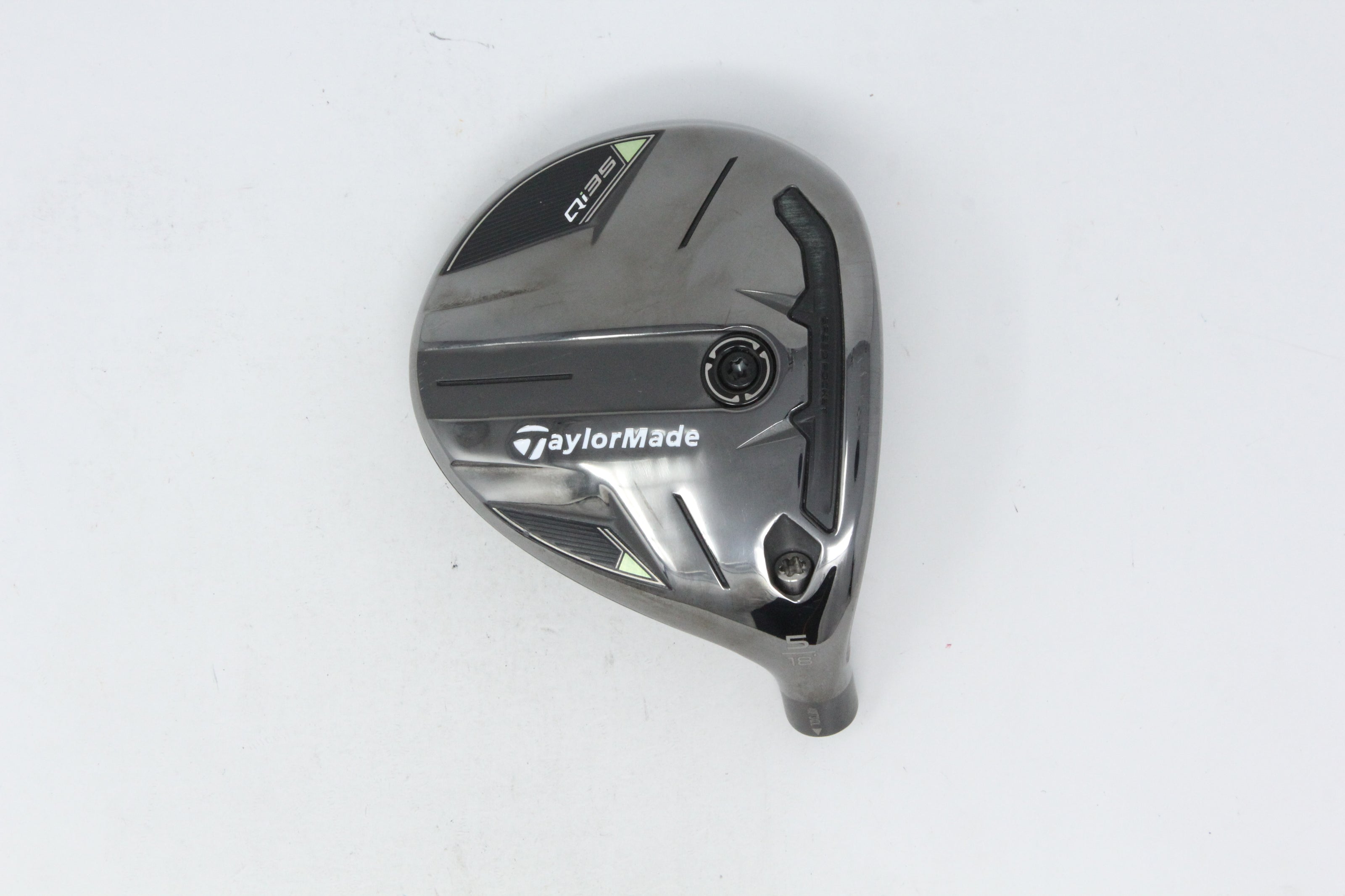 Used TaylorMade Qi35 5-Wood - HEAD ONLY - Right-Handed - 18 Degrees-Next Round