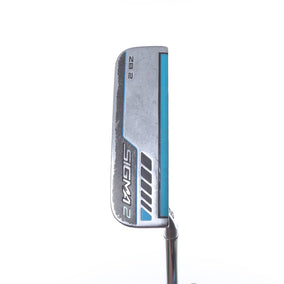 Used Ping Sigma 2 ZB2 Platinum Putter - Right-Handed - 35 in - Blade-Next Round