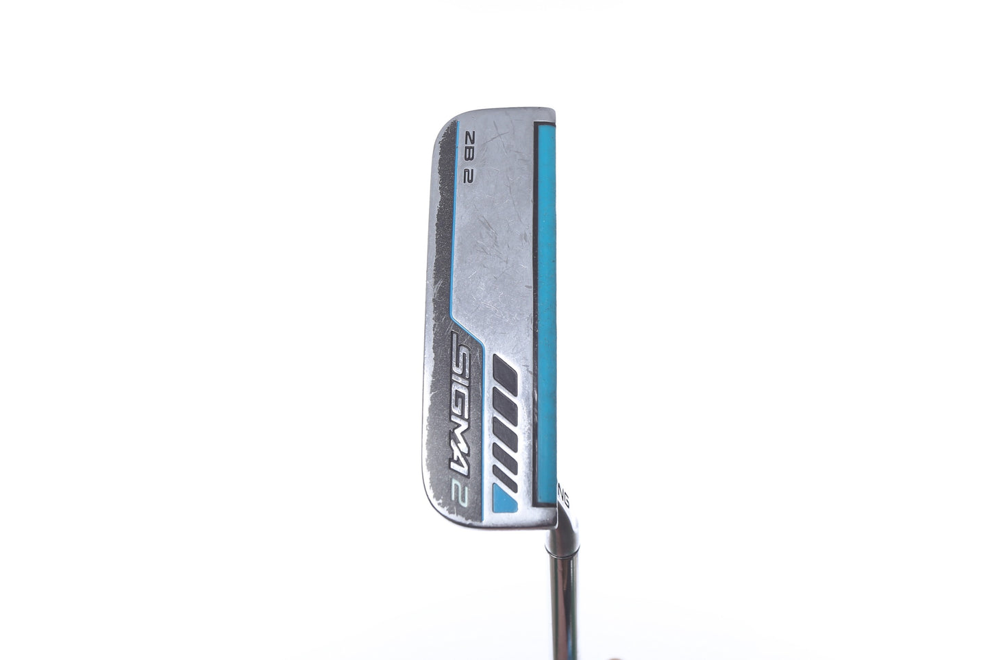 Used Ping Sigma 2 ZB2 Platinum Putter - Right-Handed - 35 in - Blade-Next Round