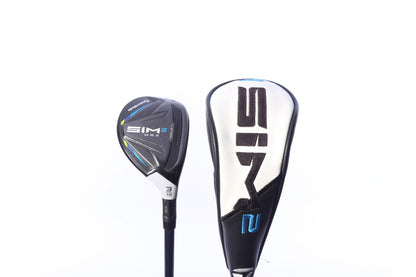 Used TaylorMade SIM2 MAX Rescue 3H Hybrid - Right-Handed - 19 Degrees - Regular Flex