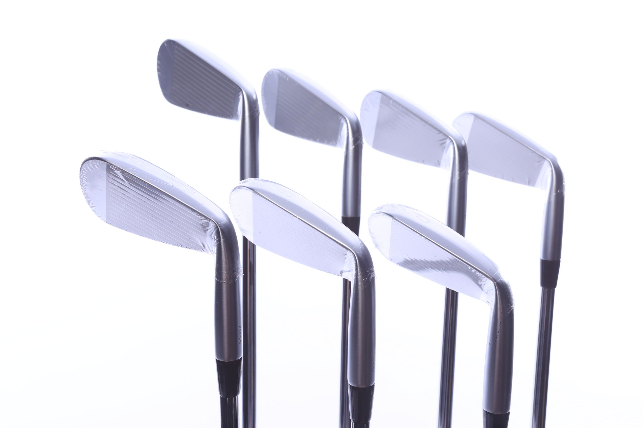 Used Mizuno Pro S-3 Iron Set - Left-Handed - 4-PW - Stiff Flex-Next Round