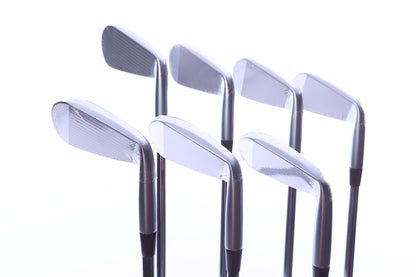 Used Mizuno Pro S-3 Iron Set - Left-Handed - 4-PW - Stiff Flex-Next Round