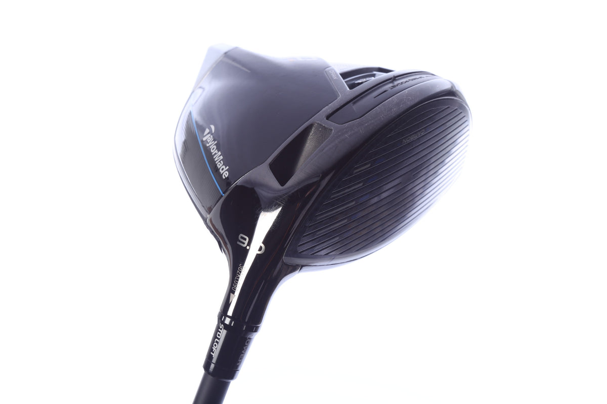 Used TaylorMade Qi10 LS Driver - 9 Degrees - Stiff Flex Mitsubishi REAX - Right-Handed-Next Round