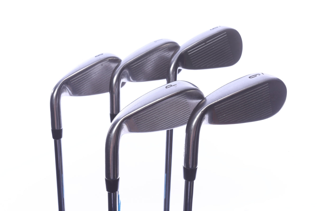 Used Callaway Rogue X Iron Set - Right-Handed - 6-PW - Stiff Flex-Next Round