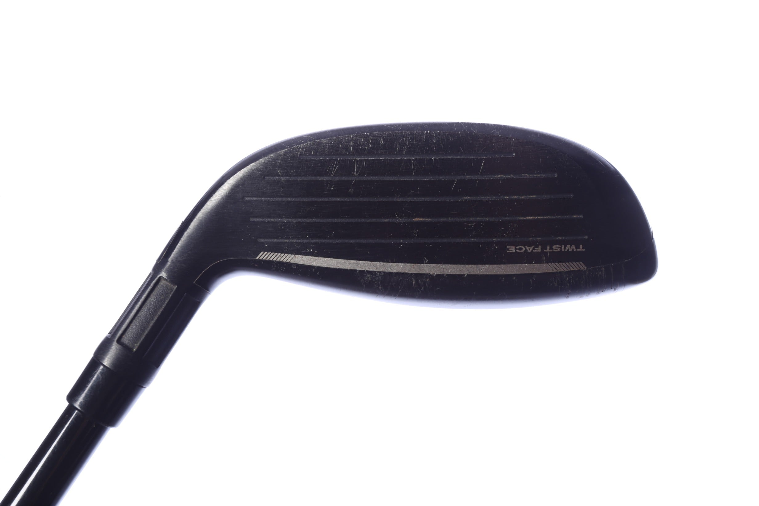 Used TaylorMade STEALTH 2 Rescue 4H Hybrid - Right-Handed - 22 Degrees - Stiff Flex