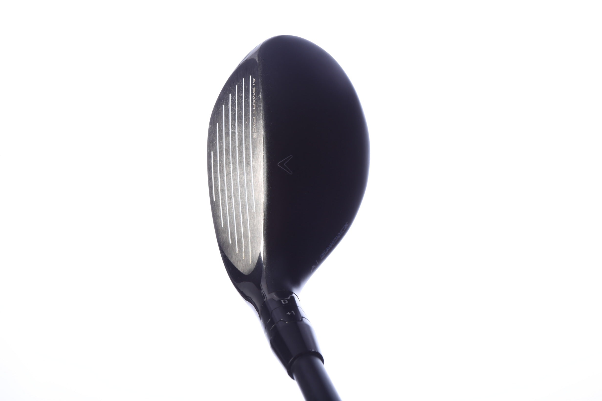 Used Callaway Paradym Ai Smoke 7H Hybrid - Right-Handed - 30 Degrees - Seniors Flex