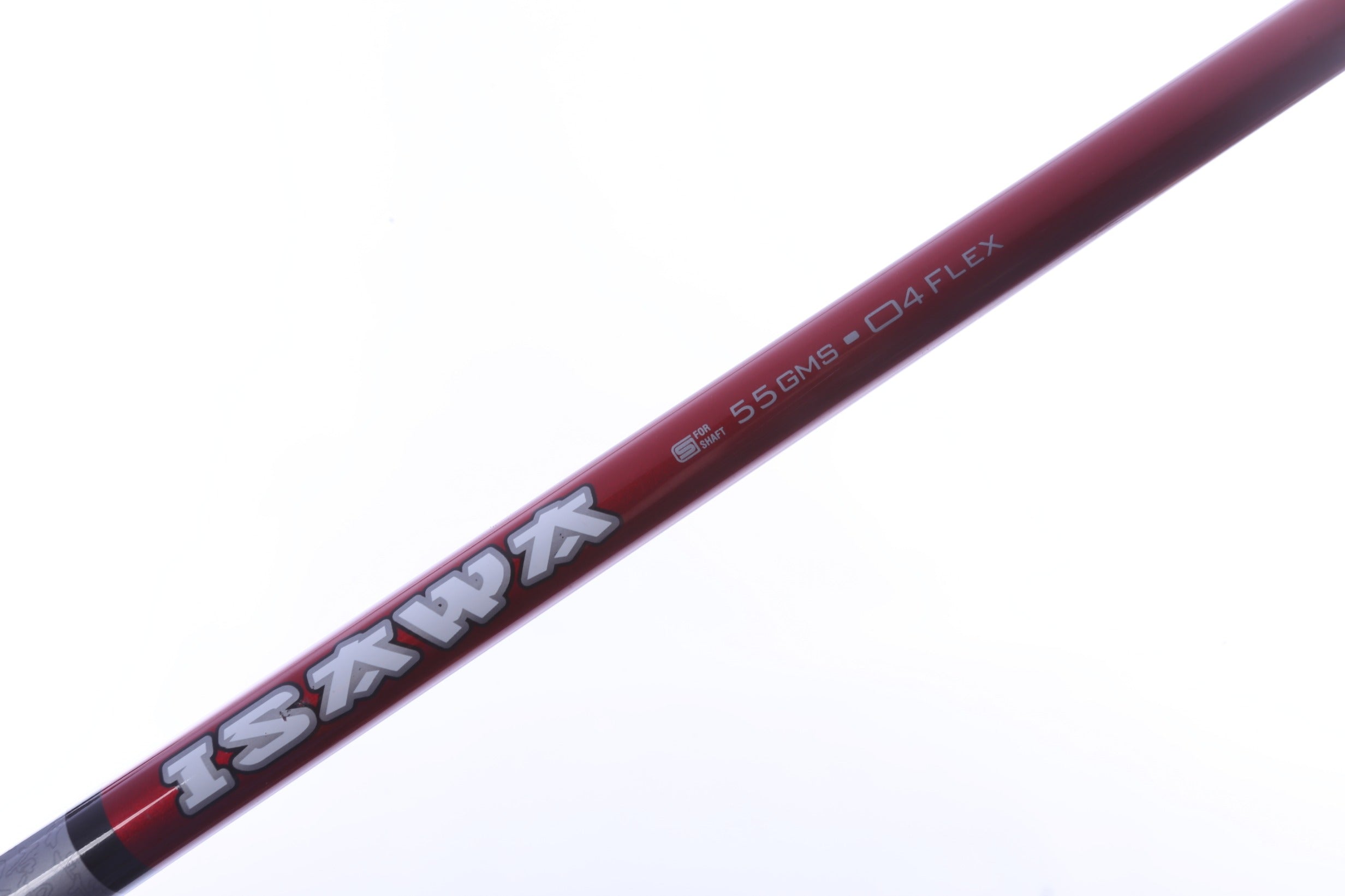 Used Oban Isawa Red Driver Shaft Stiff Flex Graphite - 44.25 in - Callaway Opti-Fit Adapter-Next Round