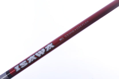 Used Oban Isawa Red Driver Shaft Stiff Flex Graphite - 44.25 in - Callaway Opti-Fit Adapter-Next Round