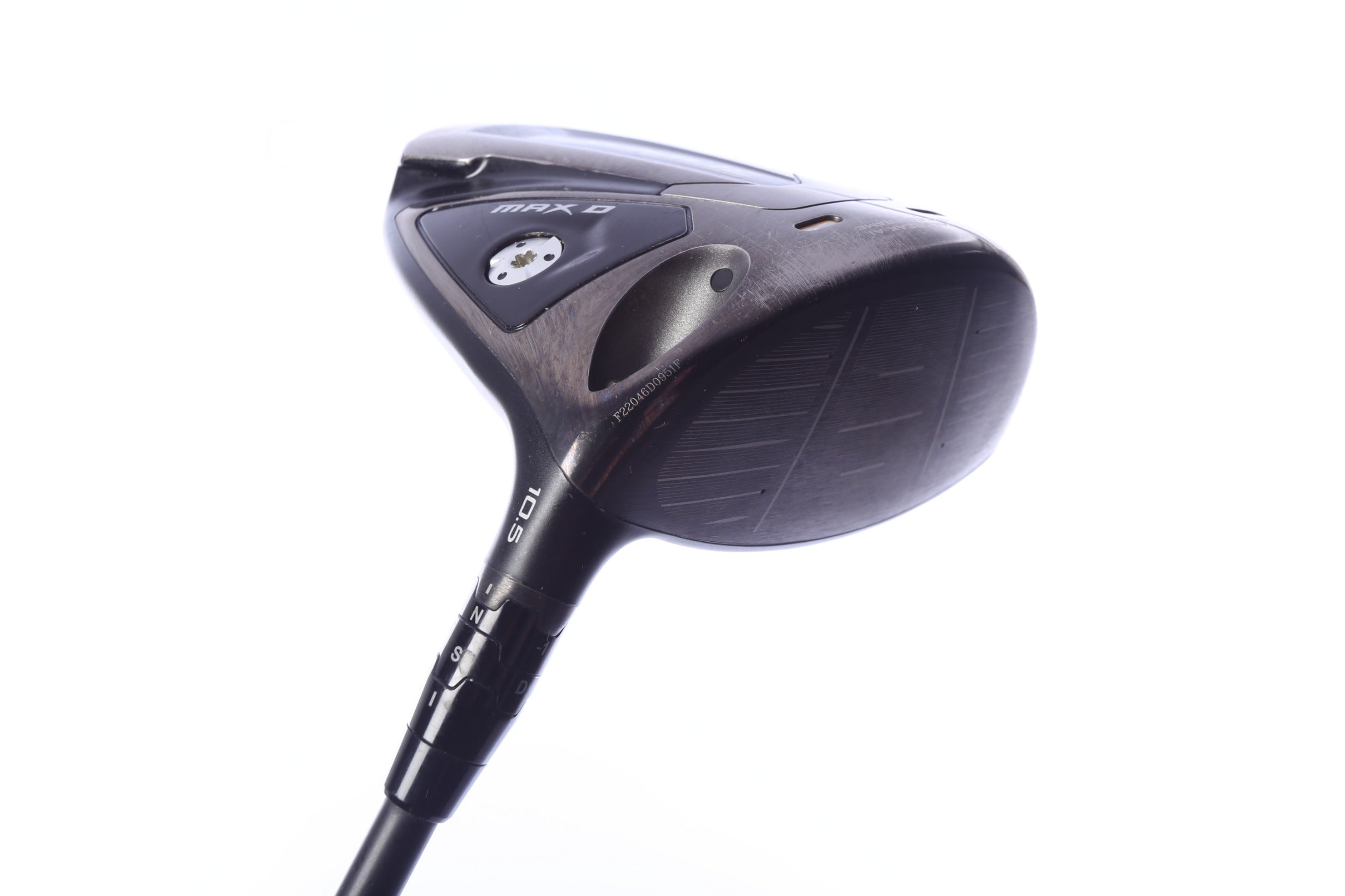 Used Callaway Rogue ST MAX Draw Driver - 10.5 Degrees - Seniors Flex Project X CYPHER Blue - Right-Handed