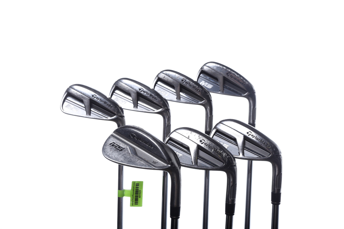 Used TaylorMade M5 Iron Set - Right-Handed - 4-5, 7-AW - Stiff Flex-Next Round