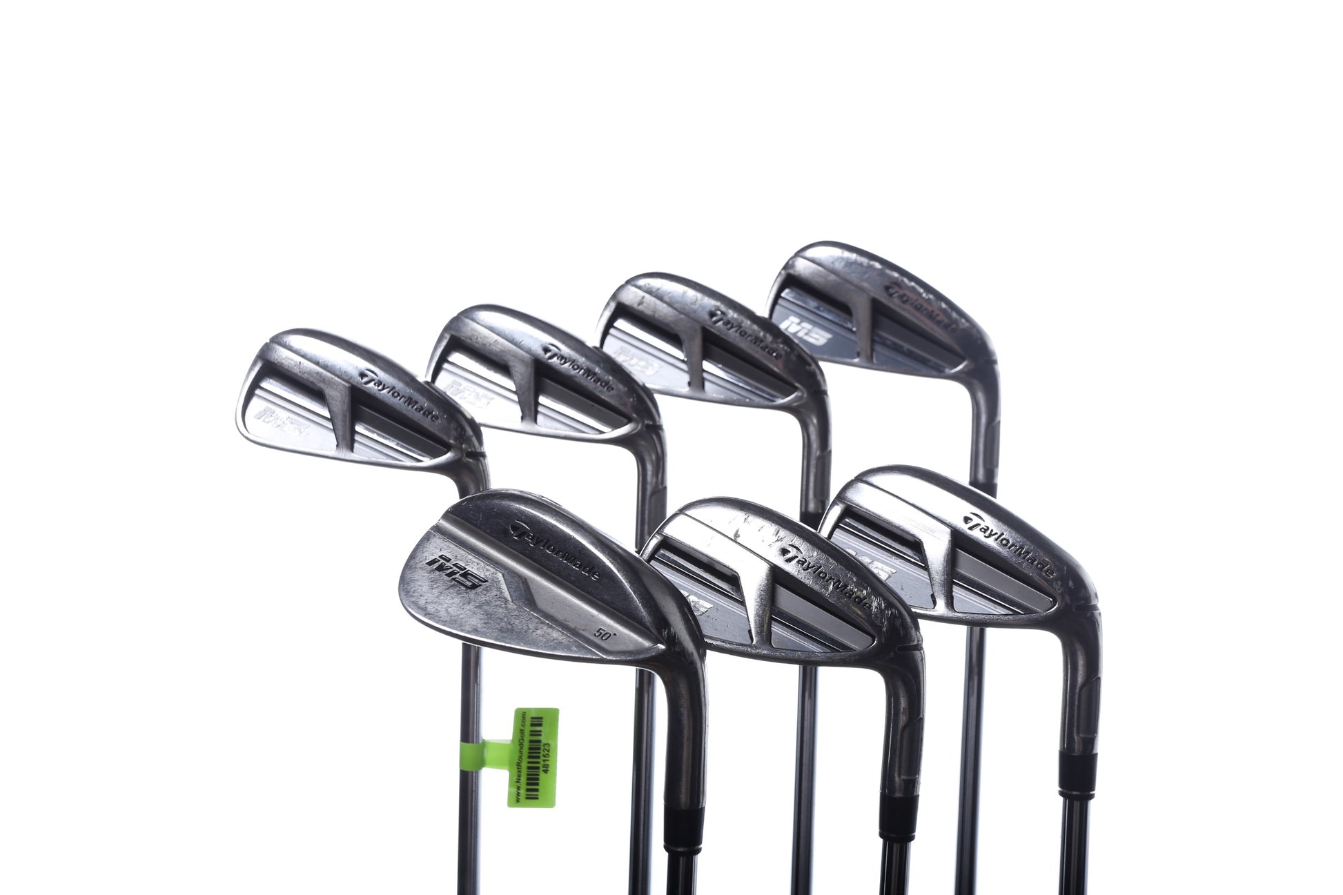 Used TaylorMade M5 Iron Set - Right-Handed - 4-5, 7-AW - Stiff Flex-Next Round