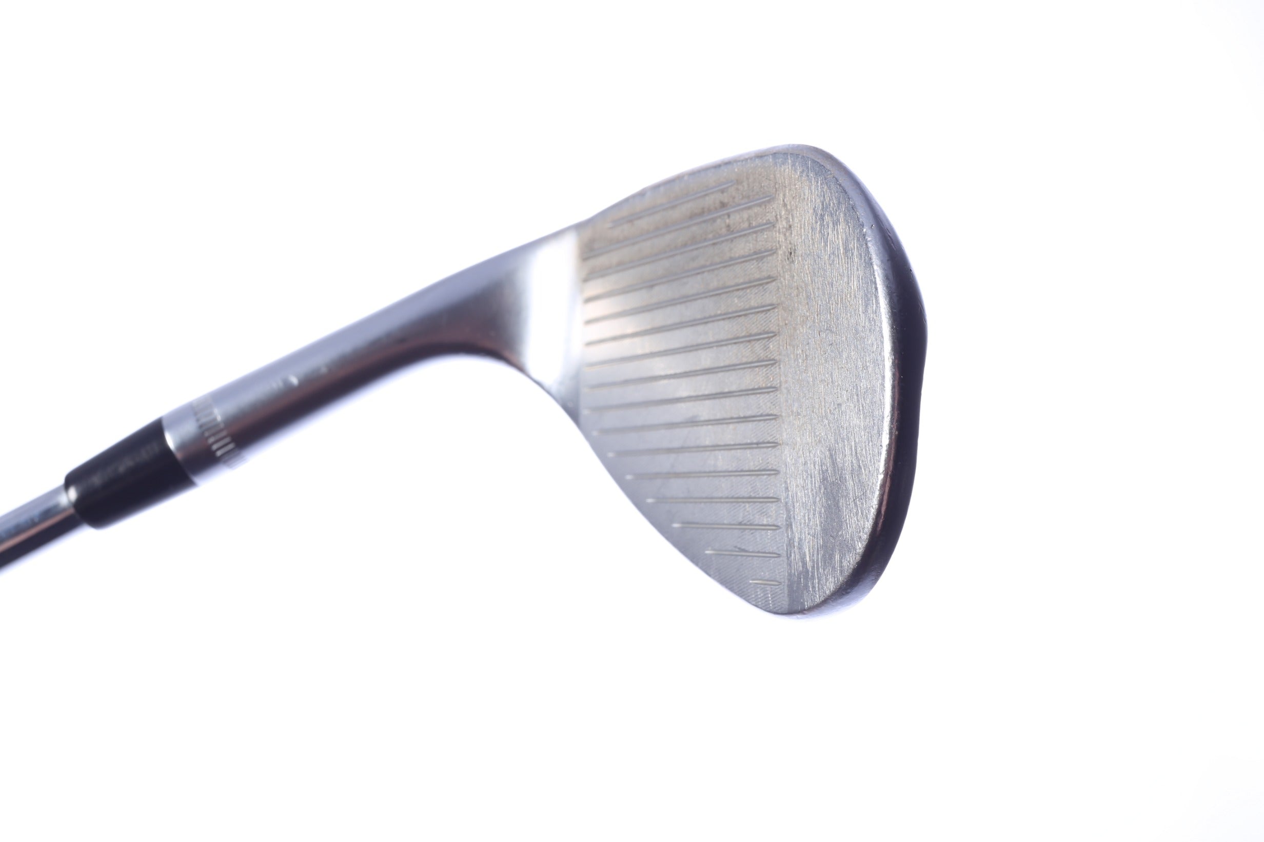 Used Callaway JAWS MD5 Chrome Lob Wedge - Right-Handed - 60 Degrees - Stiff Flex