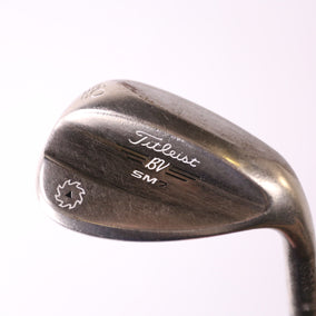 Used Titleist Vokey SM7 Tour Chrome Lob Wedge - Right-Handed - 60 Degrees - Stiff Flex-Next Round