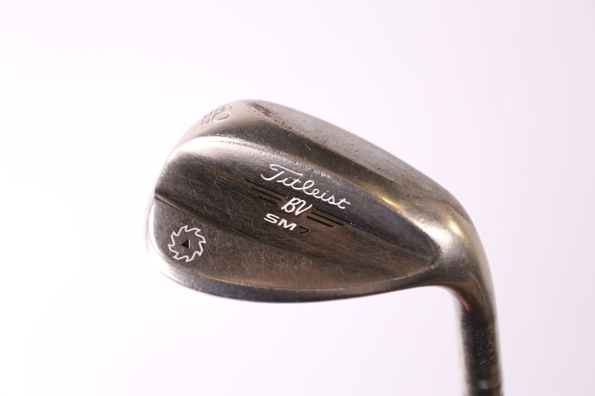 Used Titleist Vokey SM7 Tour Chrome Lob Wedge - Right-Handed - 60 Degrees - Stiff Flex-Next Round