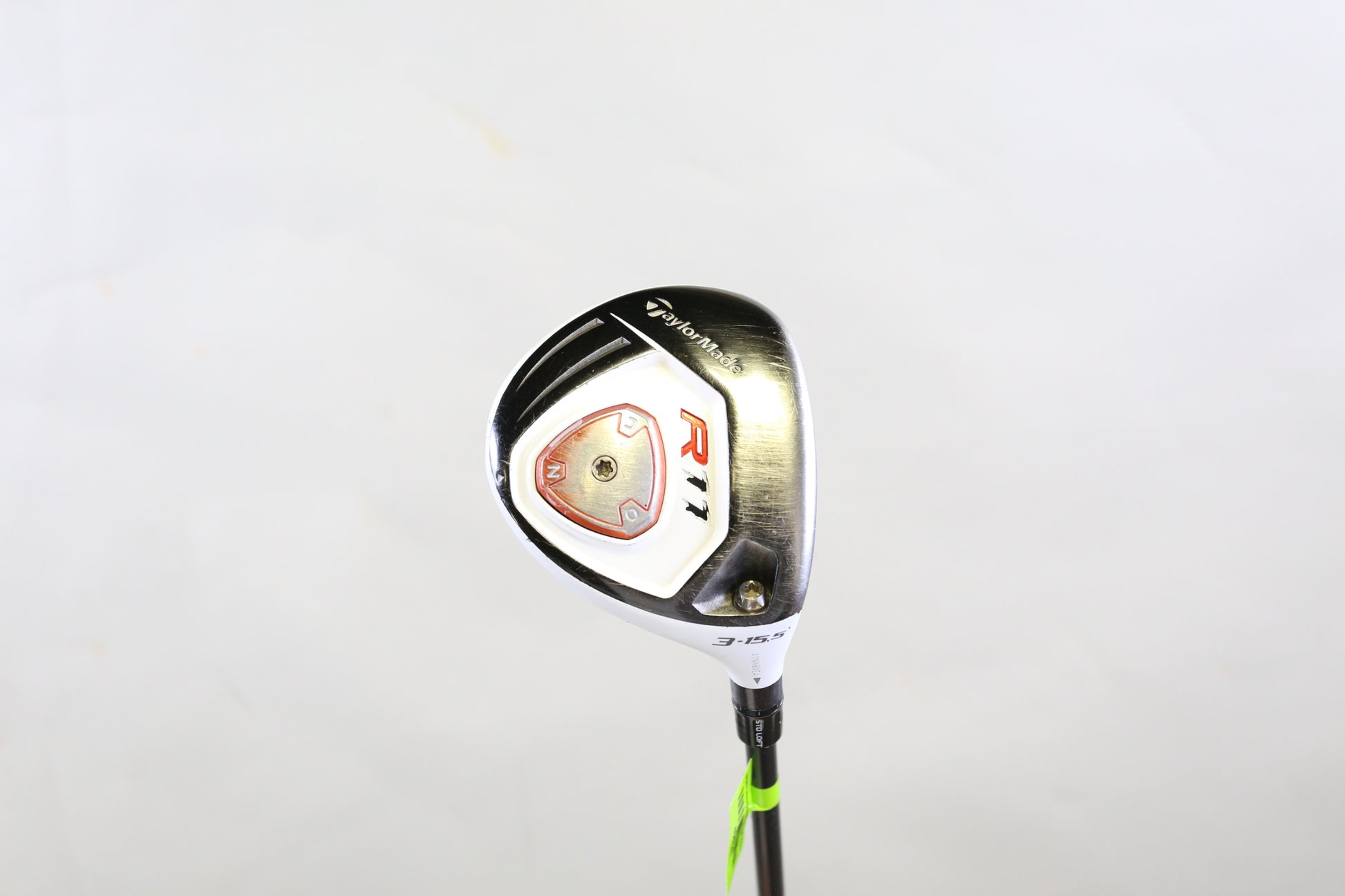 Used TaylorMade R11 3-Wood - Right-Handed - 15.5 Degrees - Stiff Flex-Next Round