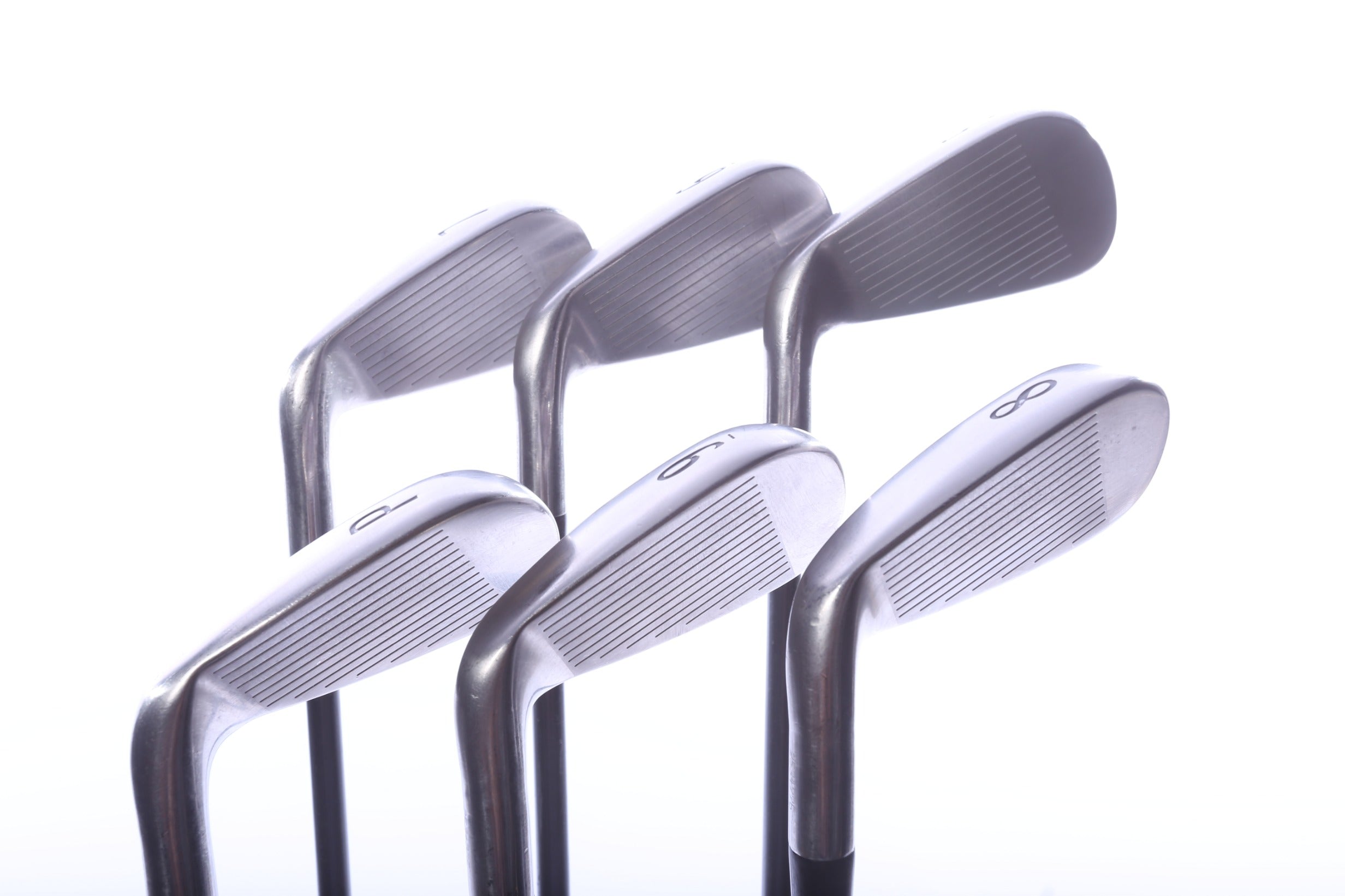 Used Titleist 716 AP1 Iron Set - Right-Handed - 5-PW - Stiff Flex