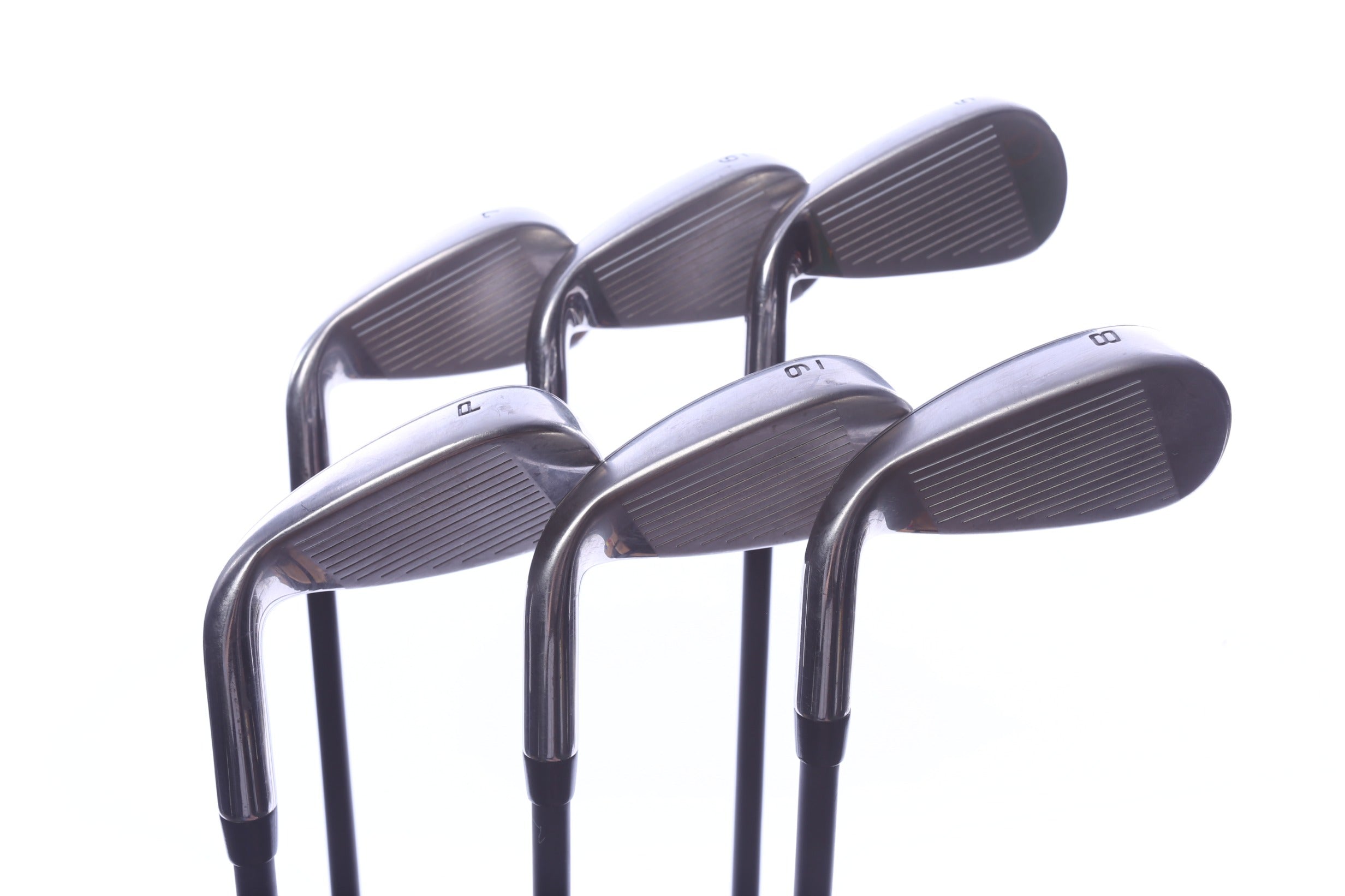 Used Callaway Rogue ST MAX OS Iron Set - Right-Handed - 5-PW - Seniors Flex