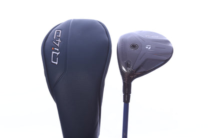 Used TaylorMade Qi4D 7-Wood - Left-Handed - 21 Degrees - Extra Stiff Flex