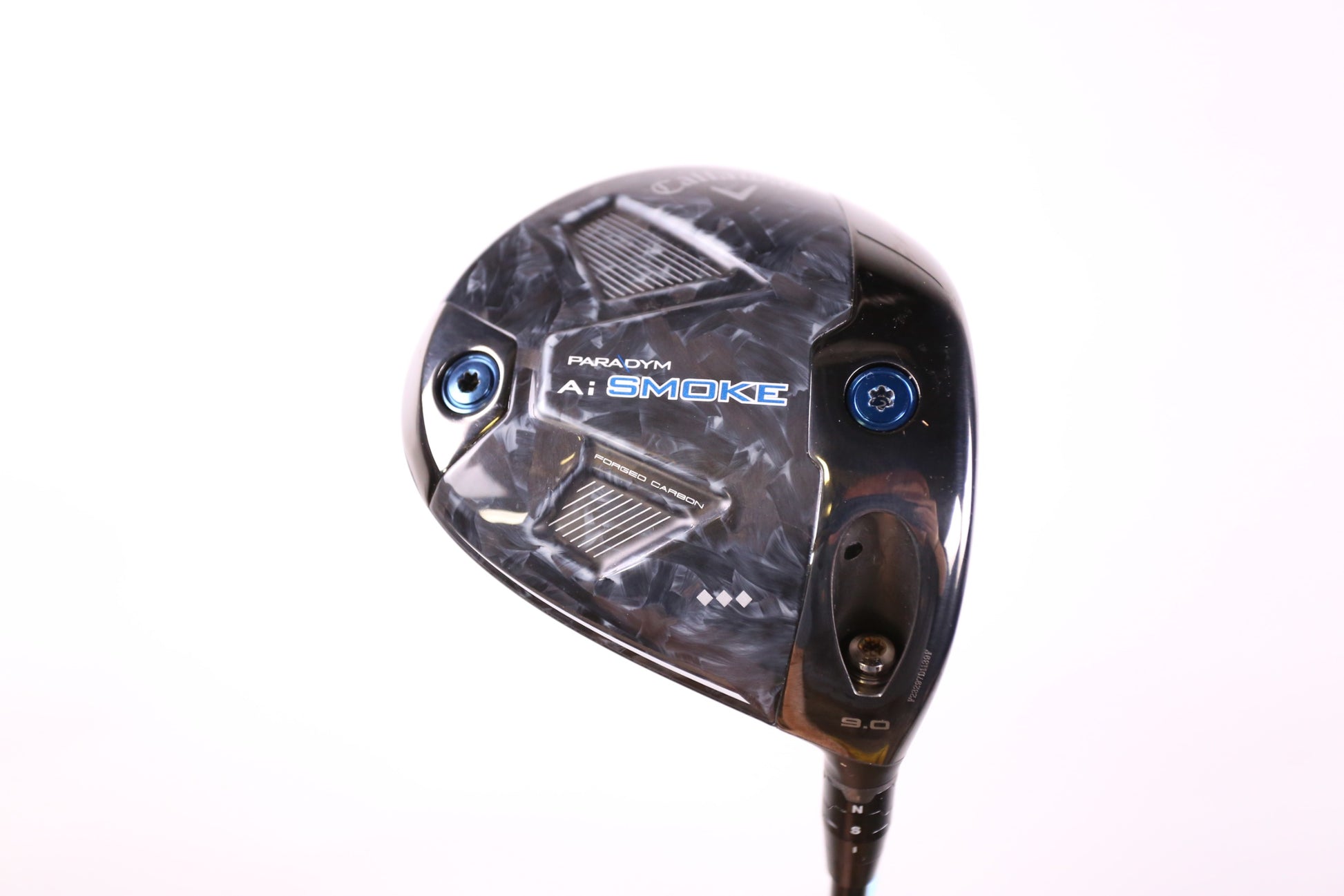 Used Callaway Paradym Ai Smoke TD Driver - 9 Degrees - Stiff Flex Project X HZRDUS Smoke Red RDX - Right-Handed-Next Round