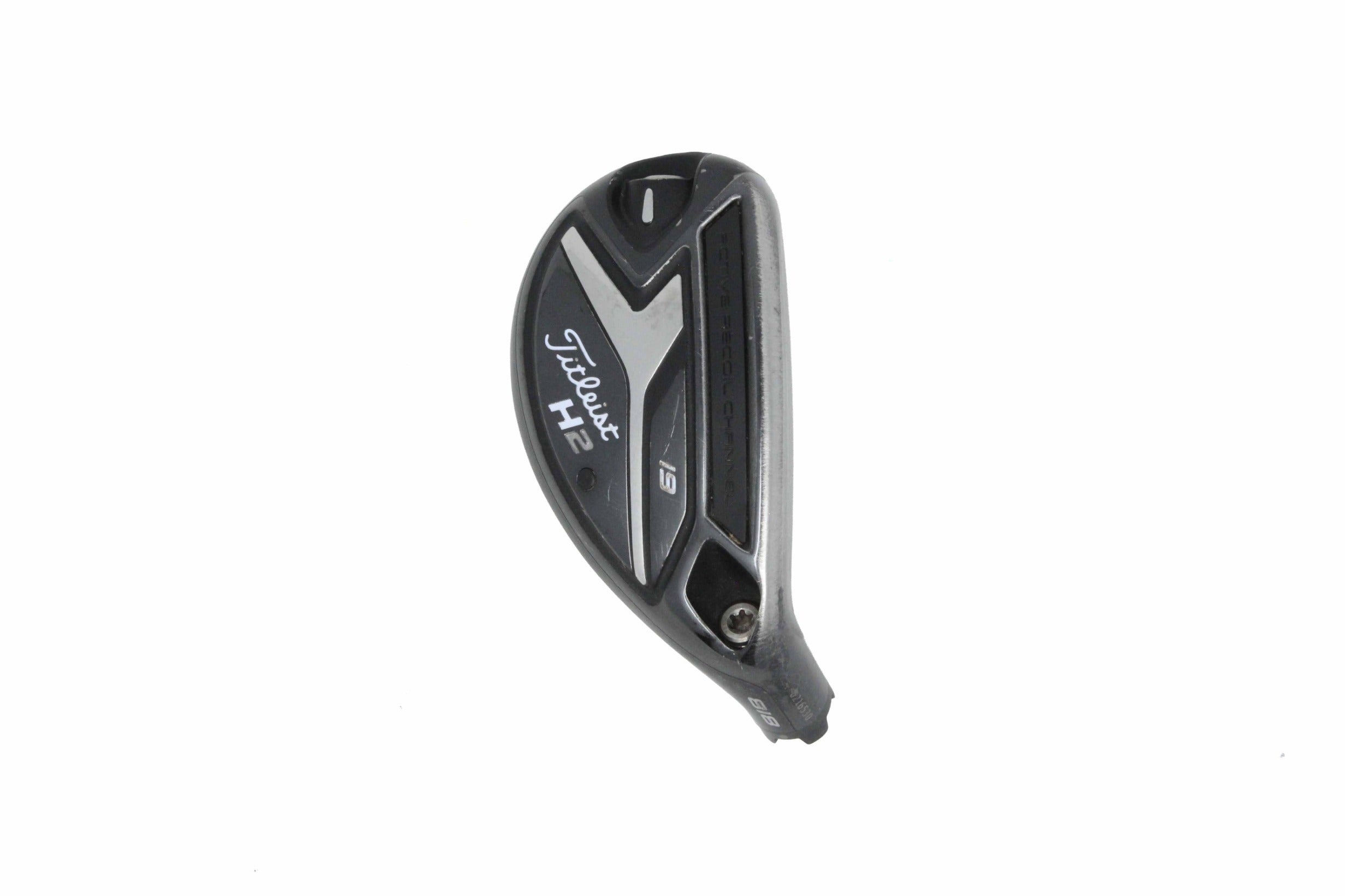 Used Titleist 818 H2 2H - HEAD ONLY - Right-Handed - 19 Degrees-Next Round