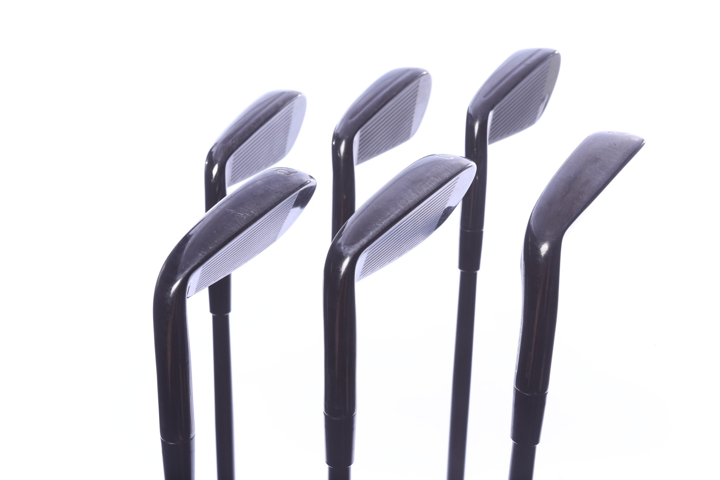 Used TaylorMade P790 Black Iron Set - Right-Handed - 5-PW - Stiff Flex-Next Round