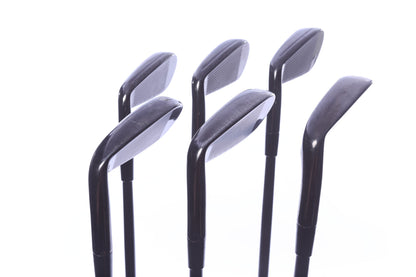 Used TaylorMade P790 Black Iron Set - Right-Handed - 5-PW - Stiff Flex-Next Round