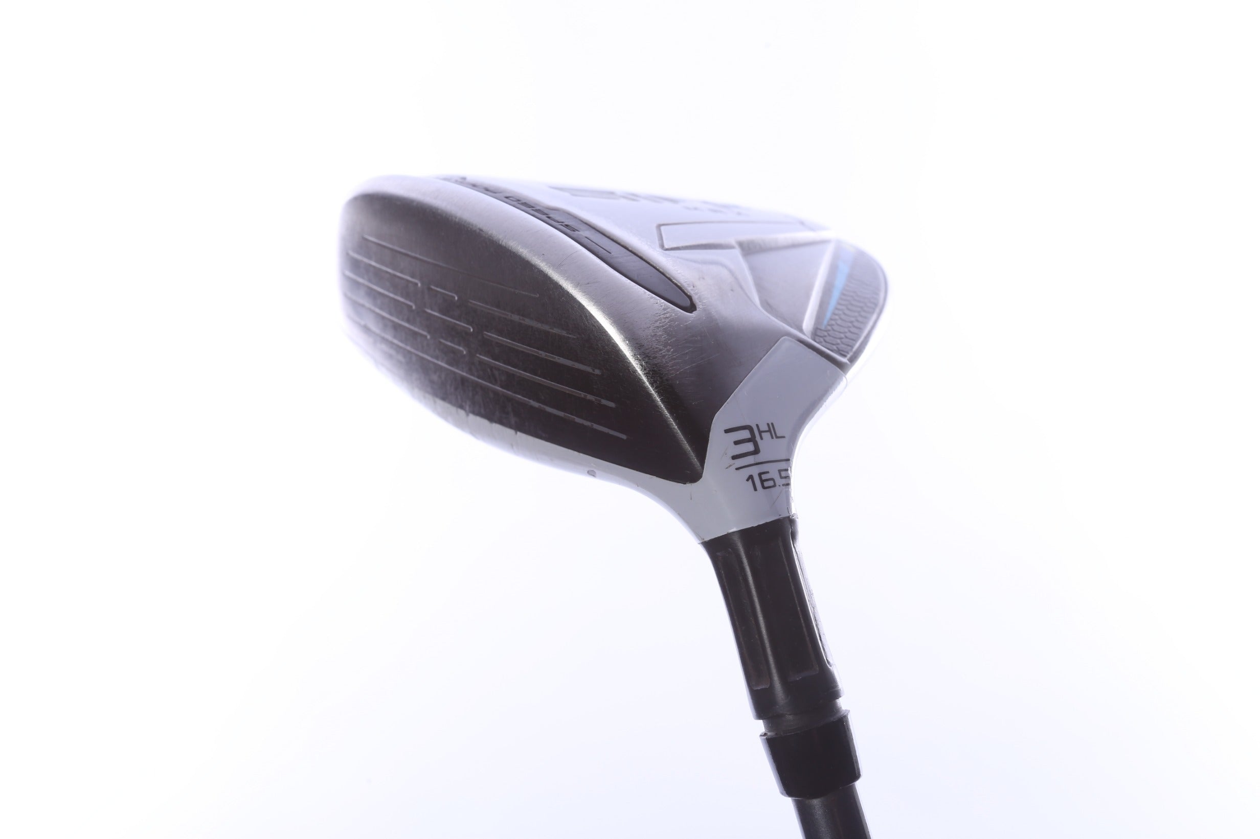 Used TaylorMade SIM2 MAX 3HL Wood - Left-Handed - 16.5 Degrees - Stiff Flex-Next Round