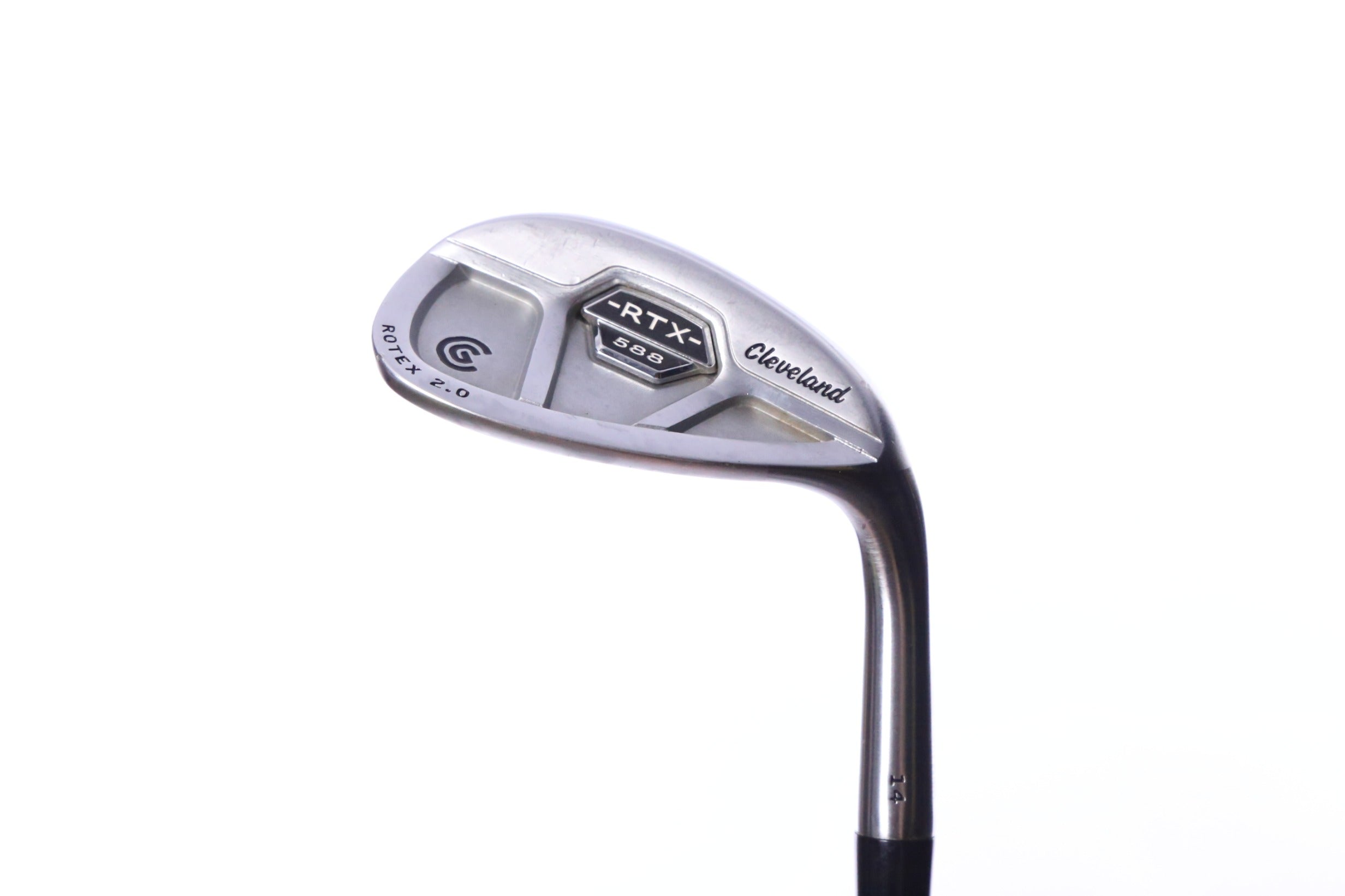Used Cleveland 588 RTX 2.0 CB Sand Wedge - Right-Handed - 56 Degrees - Wedge Flex