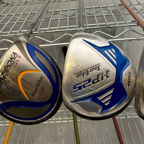 Wholesale Lot of 20 Golf Clubs - Assorted Drivers-Next Round