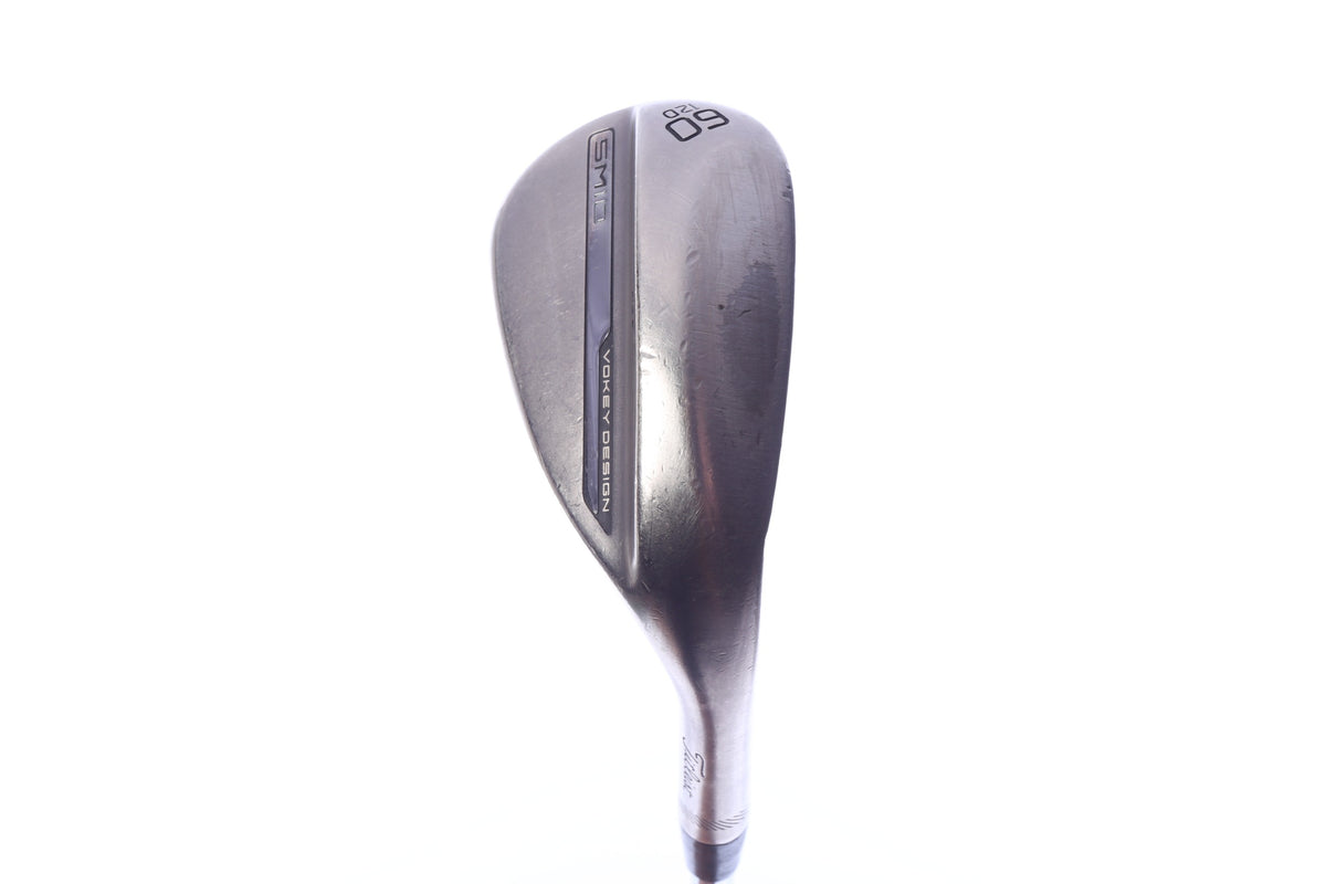 Used Titleist Vokey SM10 Nickel Lob Wedge - Right-Handed - 60 Degrees - Stiff Flex