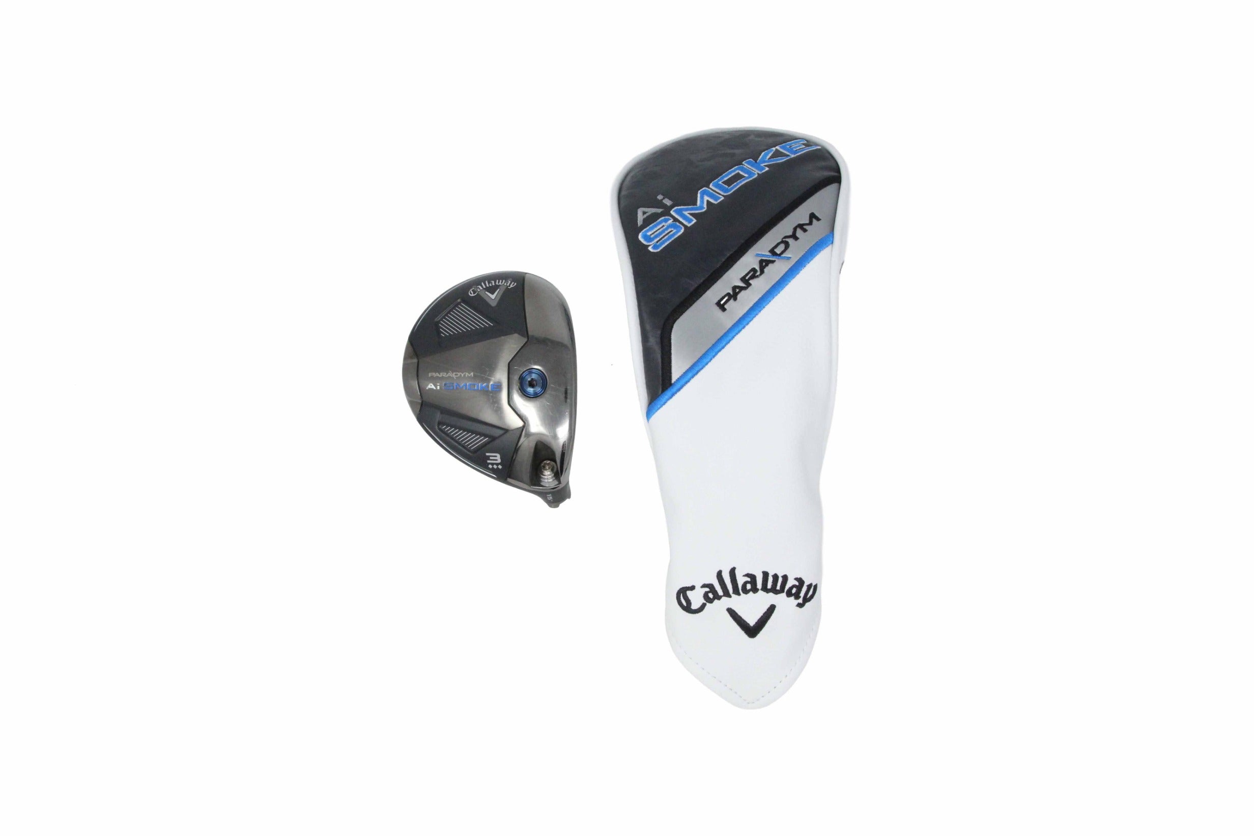 Used Callaway Paradym Ai Smoke Triple Diamond 3-Wood - HEAD ONLY - Right-Handed - 15 Degrees-Next Round