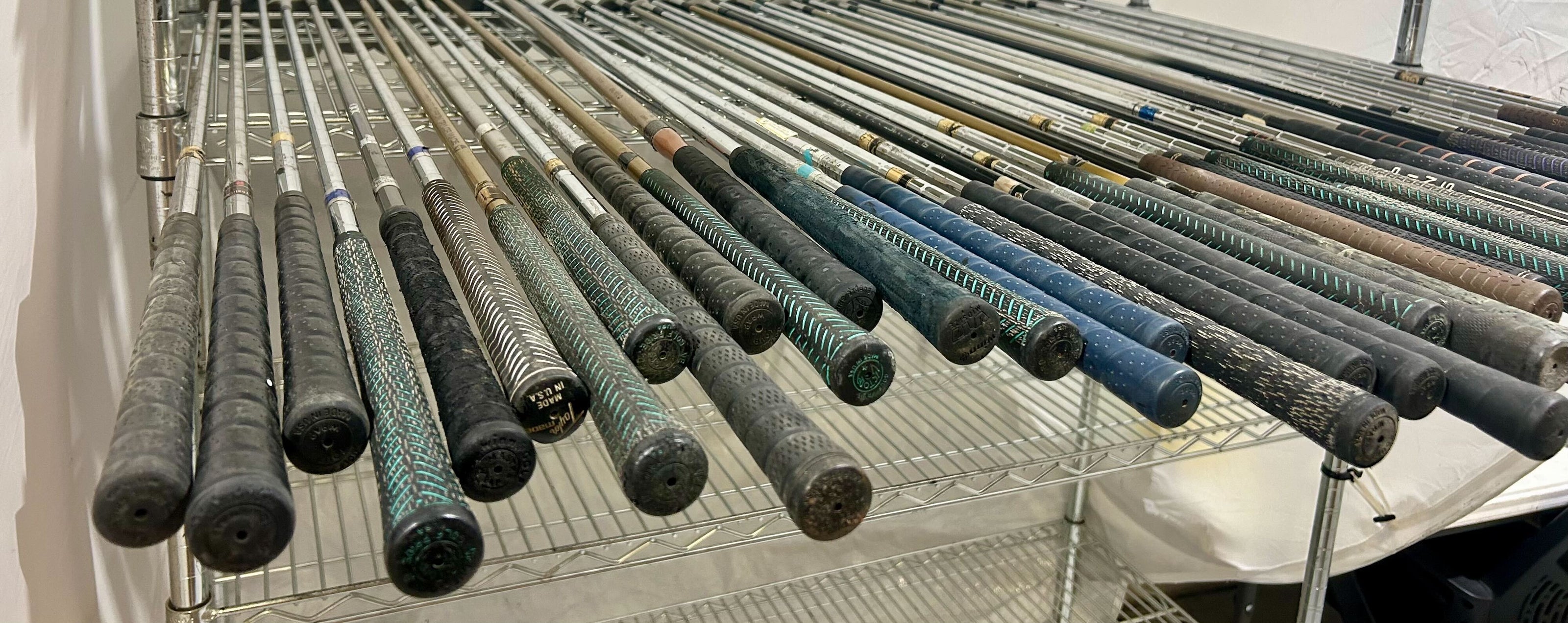 Wholesale Lot of 40 Golf Clubs - Taylormade Assorted Drivers and Fairway Woods-Next Round