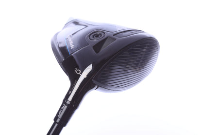 TaylorMade Qi10 Driver - 10.5 Degrees - Regular Flex LA Golf Gold Series - Right-Handed