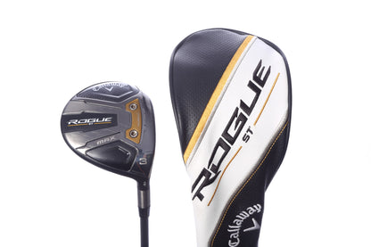 Used Callaway Rogue ST MAX 3-Wood - Right-Handed - 15 Degrees - Regular Flex-Next Round
