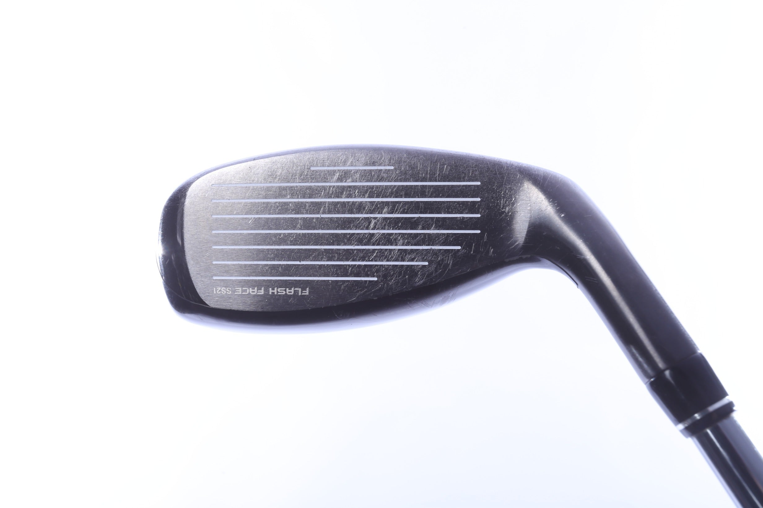 Used Callaway Big Bertha B21 5H Hybrid - Left-Handed - 24 Degrees - Regular Flex-Next Round