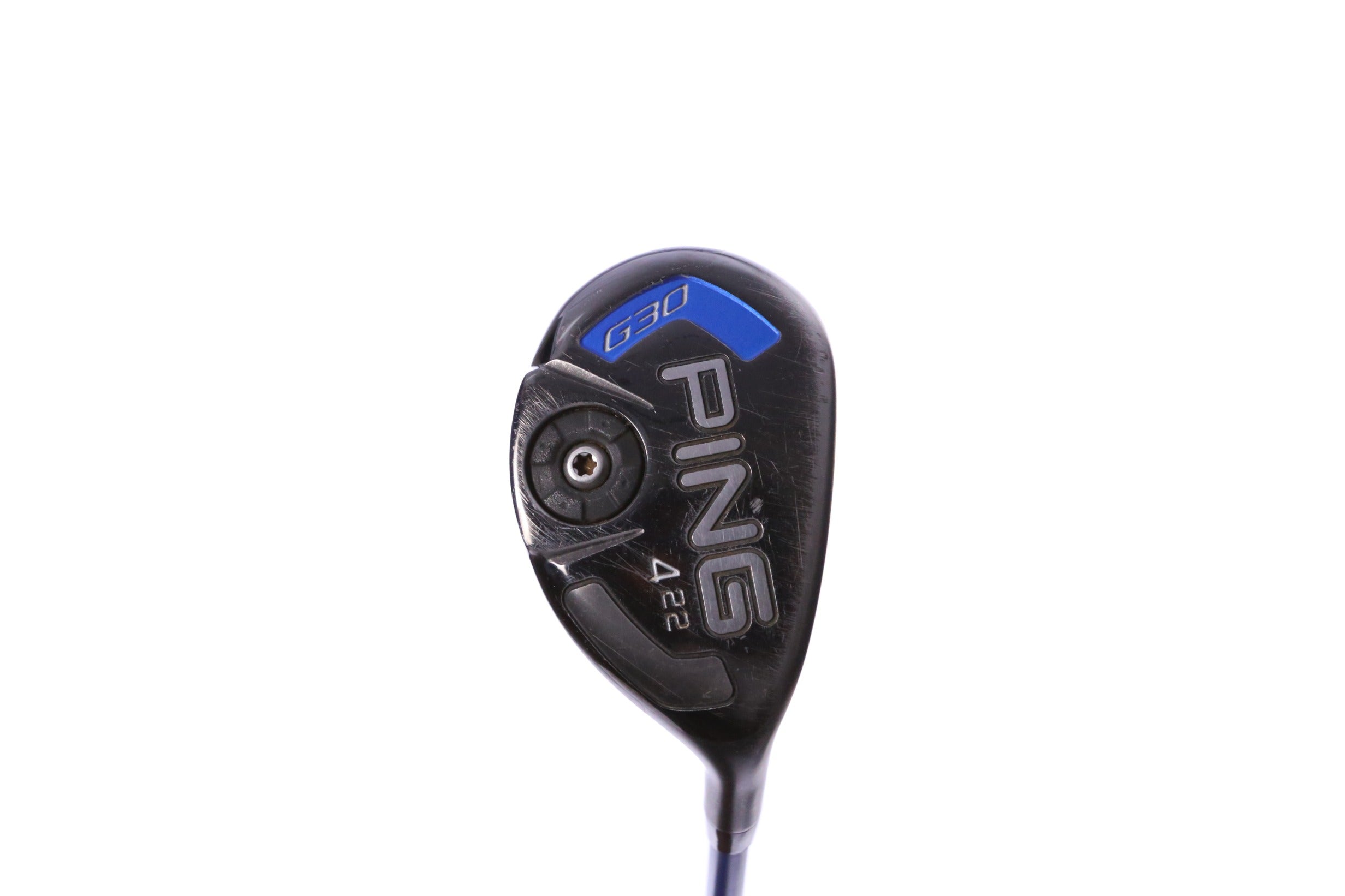 Used Ping G30 4H Hybrid - Right-Handed - 22 Degrees - Stiff Flex