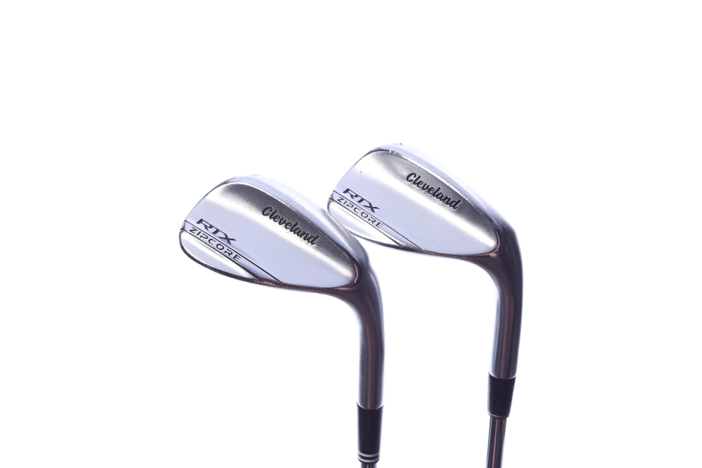 Used Cleveland RTX ZipCore Tour Satin Wedge Set - Right-Handed - 54*, 58* - Wedge Flex-Next Round