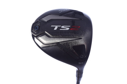 Used Titleist TS2 Driver - 9.5 Degrees - Stiff Flex Mitsubishi Kuro Kage SFW Black - Right-Handed