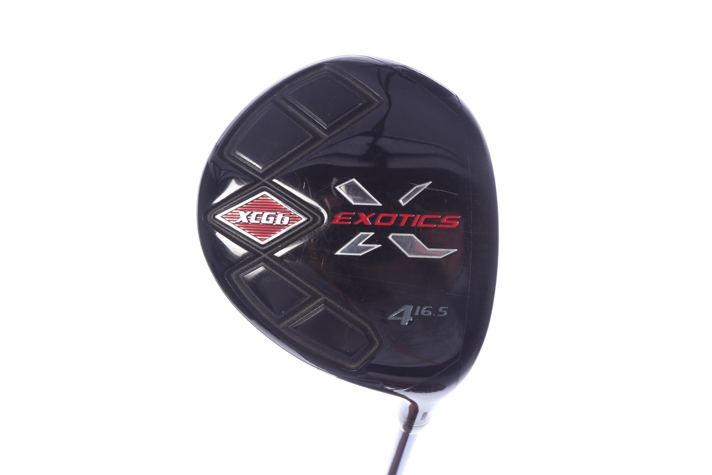 Used Tour Edge Exotics XCG-6 4-Wood - Right-Handed - 16.5 Degrees - Extra Stiff Flex-Next Round