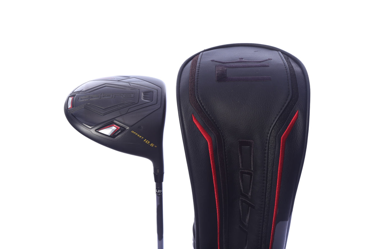 Used Cobra AIR-X Offset Driver - 10.5 Degrees - Seniors Flex Cobra Ultralite - Right-Handed