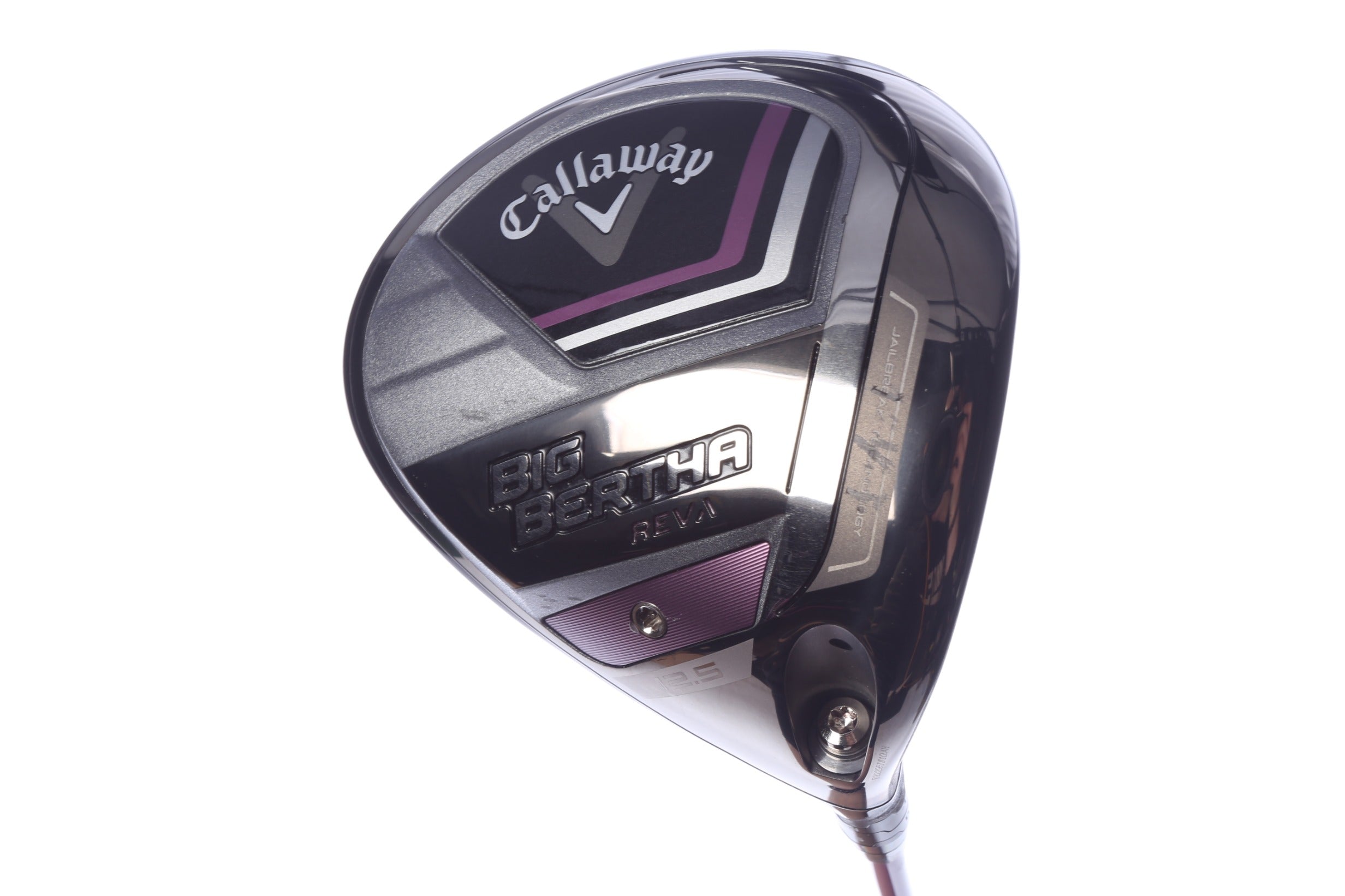 Used Callaway Big Bertha REVA 23 Driver - 12.5 Degrees - Ladies Flex Acer Velocity Pink - Right-Handed-Next Round