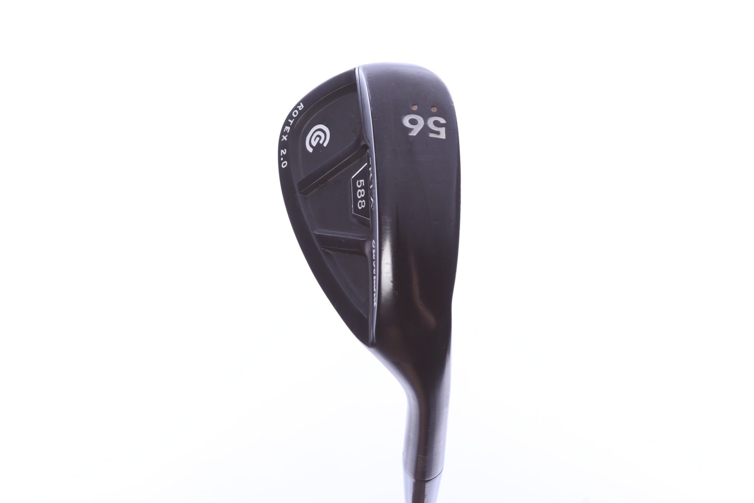 Used Cleveland 588 RTX 2.0 Black Satin Sand Wedge - Right-Handed - 56 Degrees - Wedge Flex-Next Round