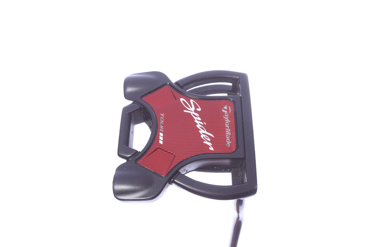 Used TaylorMade Spider Tour Black Double Bend Putter - Right-Handed - 34 in - Mallet