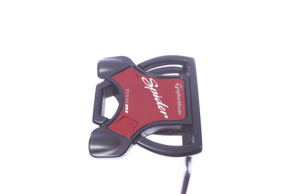 Used TaylorMade Spider Tour Black Double Bend Putter - Right-Handed - 34 in - Mallet
