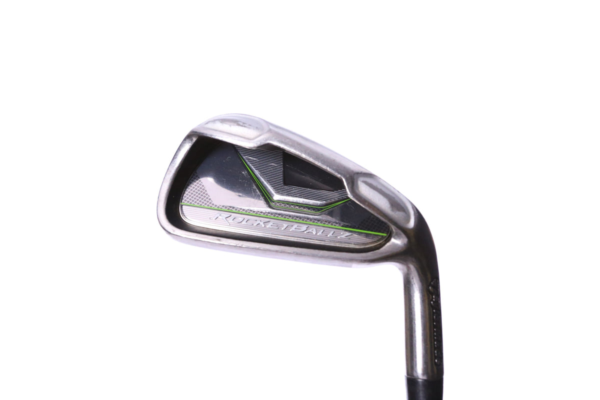 Used TaylorMade RocketBallz Single 6-Iron - Right-Handed - Stiff Flex