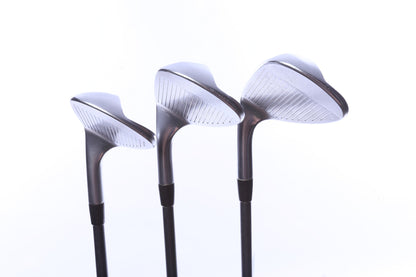 Used Cleveland CBX 2 Wedge Set - Right-Handed - 50*, 54*, 58* - Ladies Flex-Next Round
