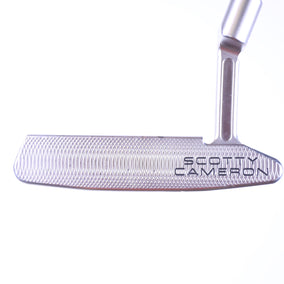 Used Titleist Scotty Cameron Super Select Squareback 2 Putter - Right-Handed - 37.5 in - Blade-Next Round